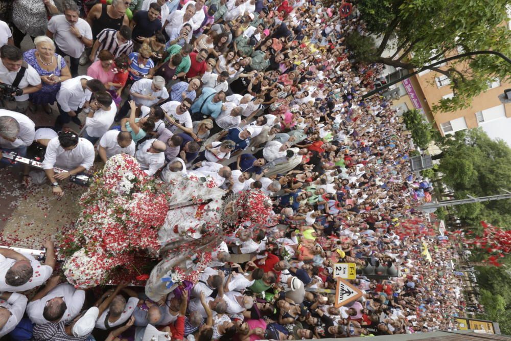 Romería de la Virgen de la Fuensanta en Murcia 2019 (II)