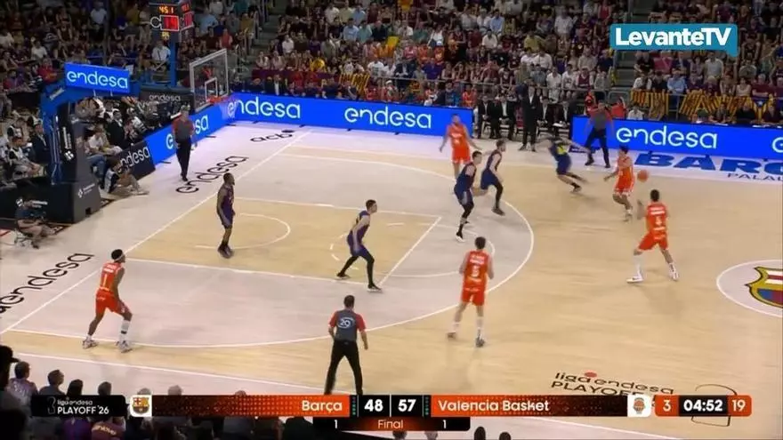 El Barça, rival del Valencia Basket en la Supercopa Endesa