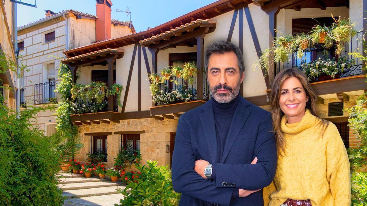 Aquí es donde la pareja encuentra sus momentos de descanso.