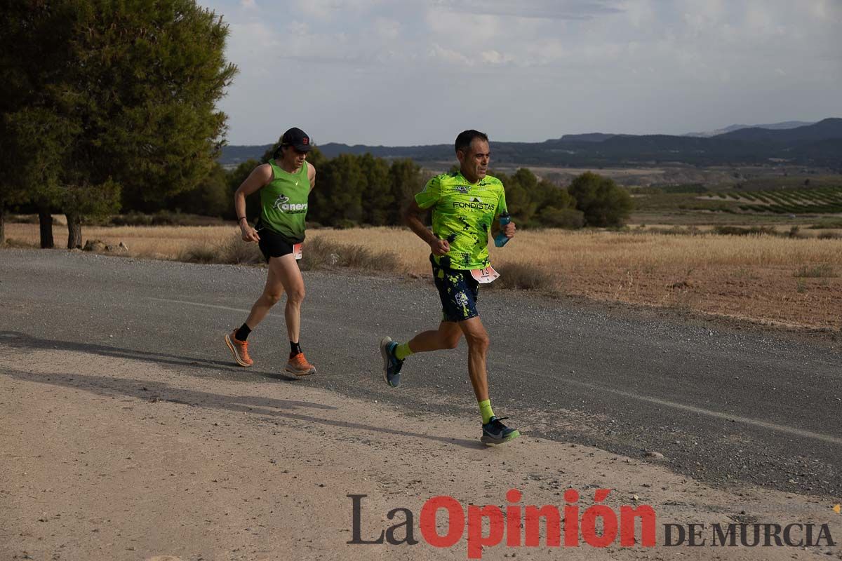 Media maratón por montaña 'Antonio de Béjar' en Calasparra