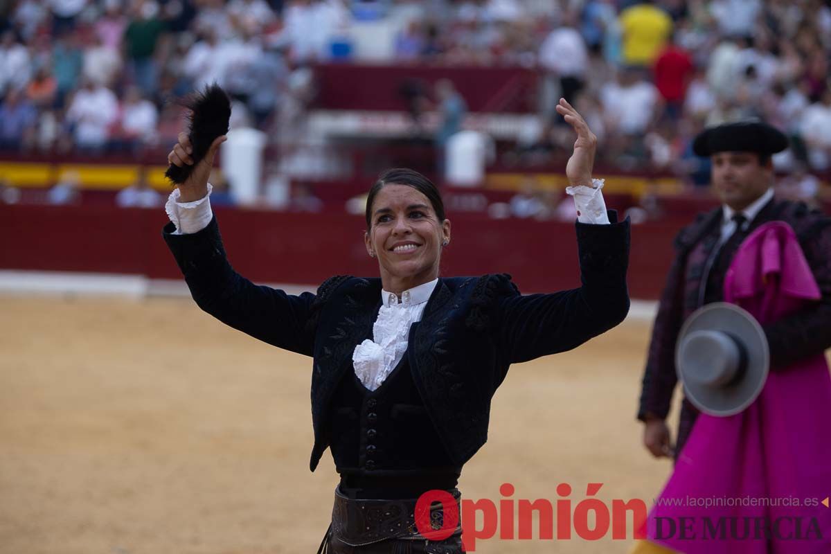 Corrida de Rejones en la Feria Taurina de Murcia (Andy Cartagena, Diego Ventura, Lea Vicens)