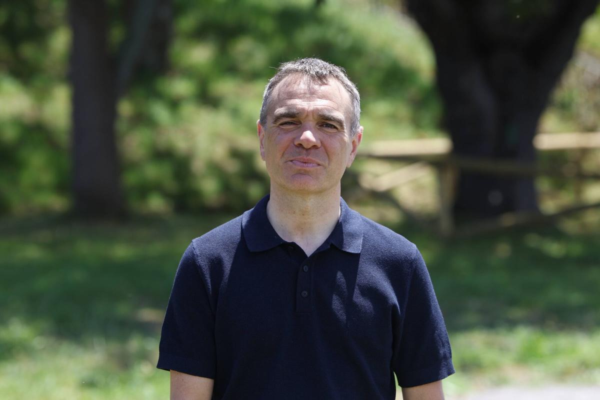 Trasona. Iván Fernández alcalde de Corvera