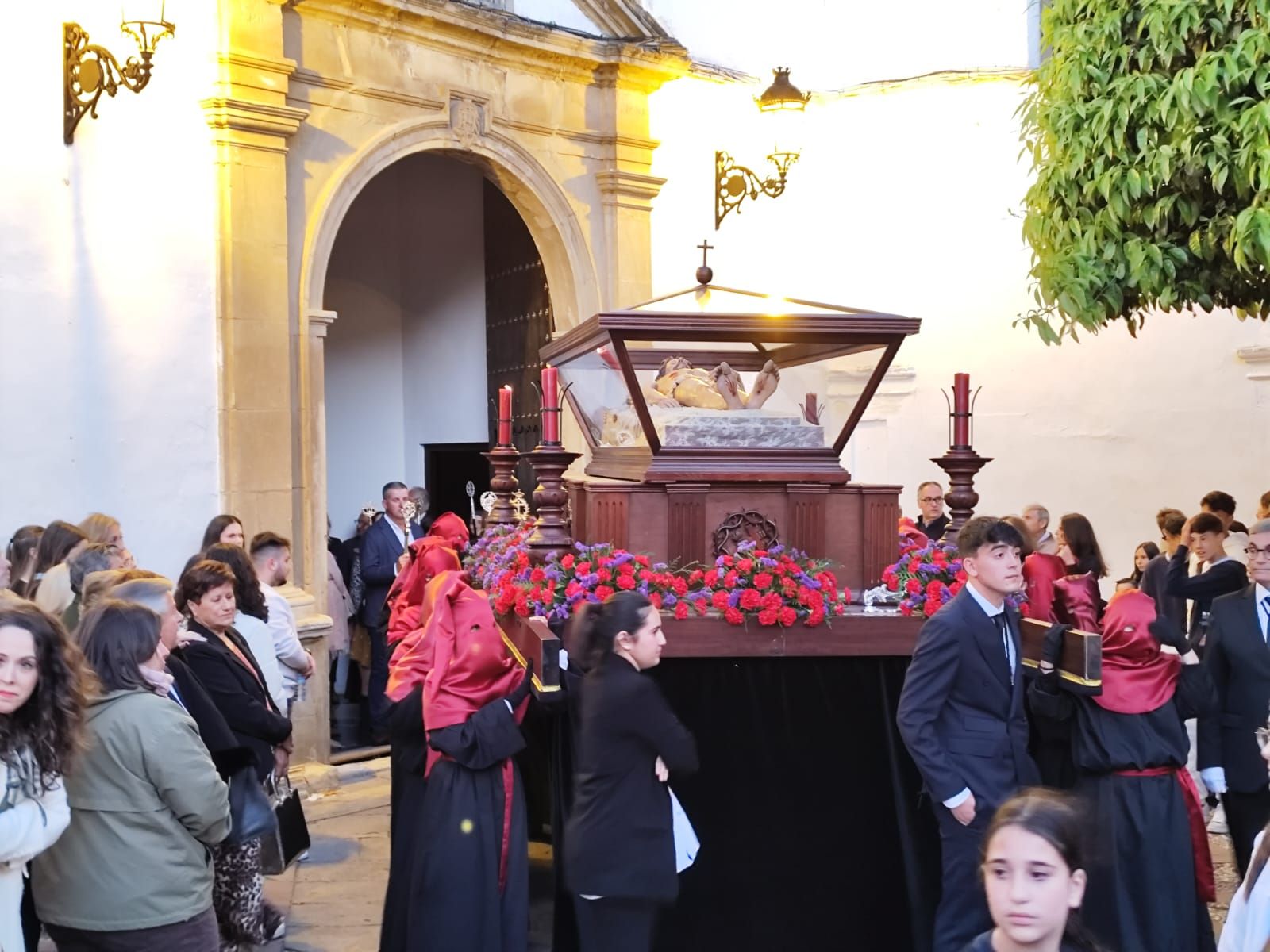 Bujalance. Buena Muerte, Cristo Yacente y la Soledad
