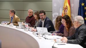 El secretario de Estado preside una reunión del diálogo social