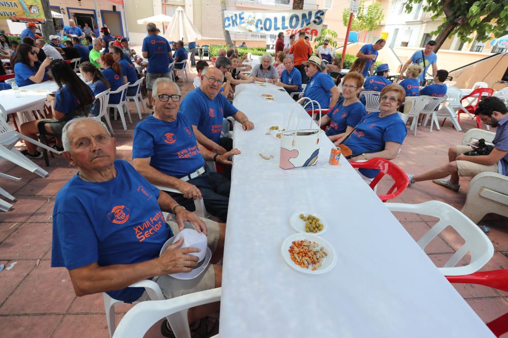 Fiesta Sector de Penyas Valencianistas de Benicull