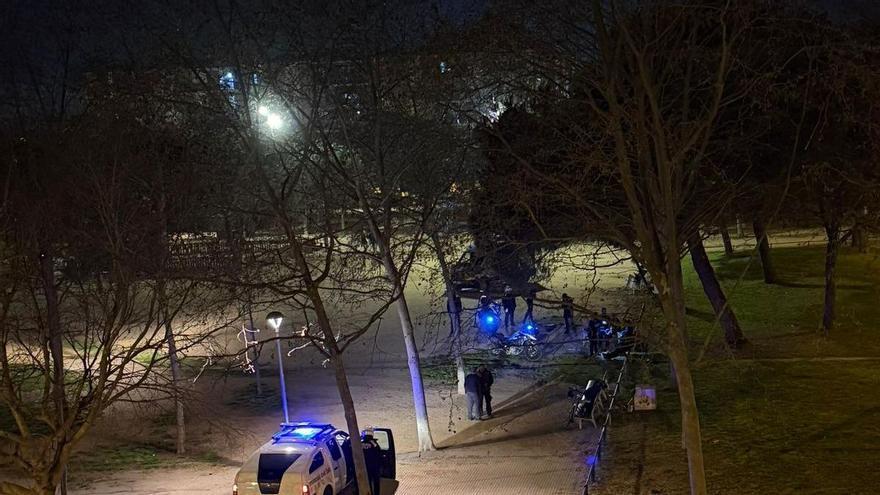 Un estudi alerta de la "degradació nocturna" del parc de la Massana de Salt