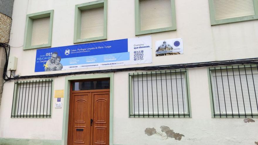 Colegio Compañía de María en Cangas. | Santos Álvarez