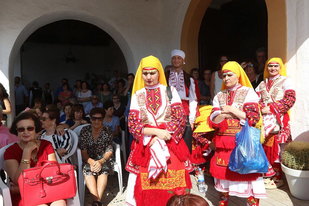 Festival Folklòric en Sant Rafel.