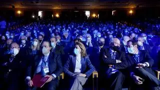 Más de mil empresarios piden en Madrid celeridad al Gobierno en las obras del Corredor Mediterráneo