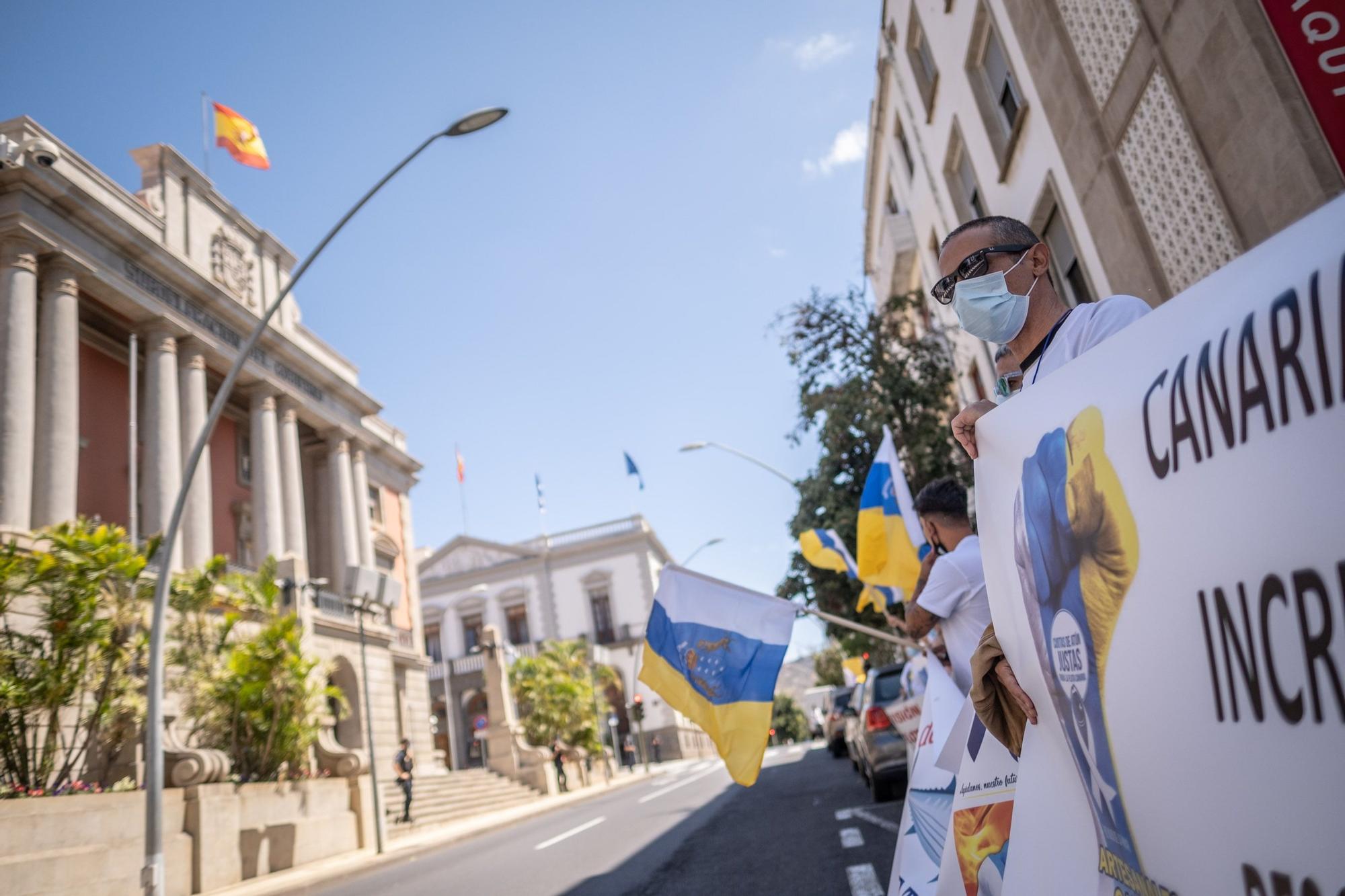 Pleno del Cabildo de Tenerife