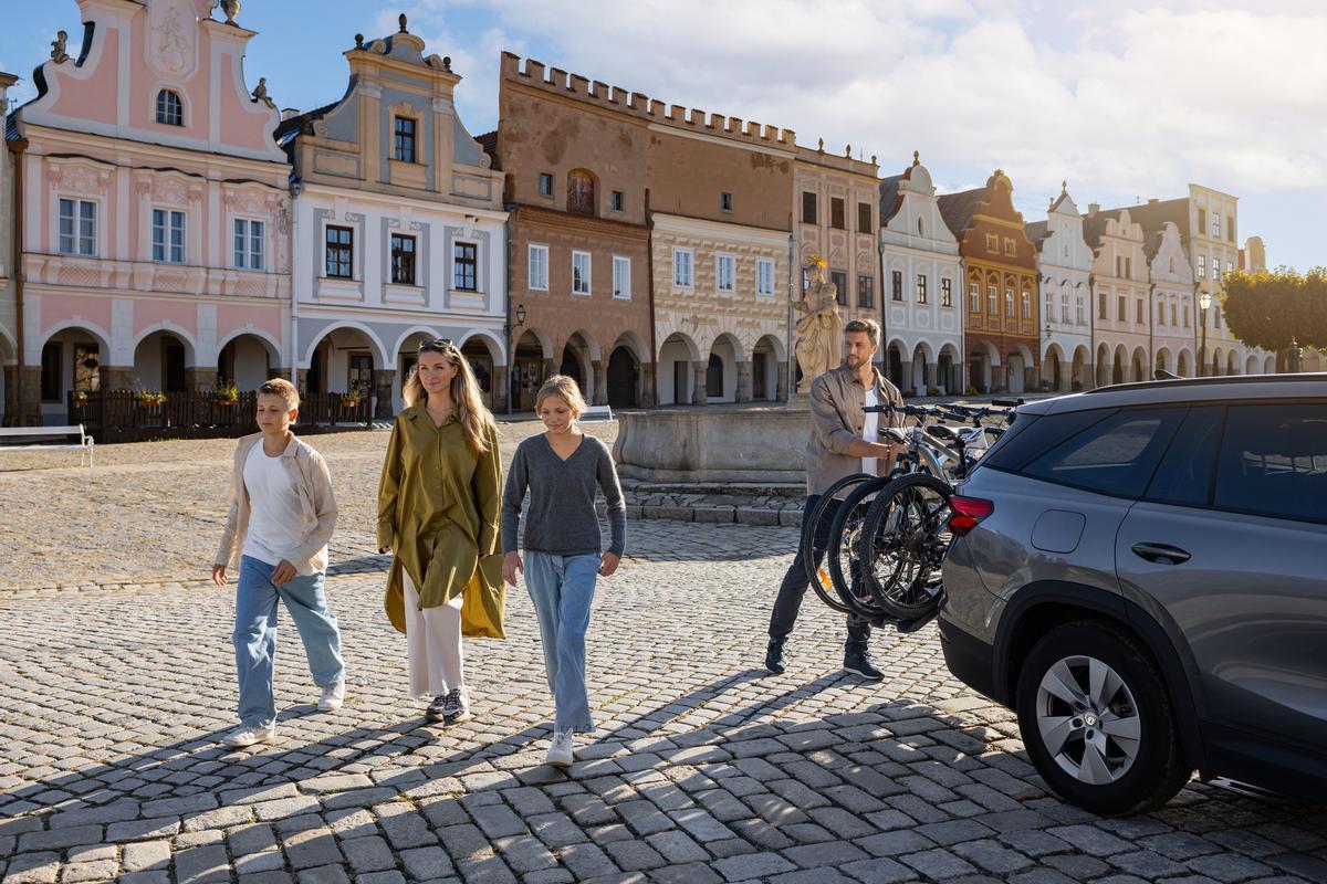 Chequia. Ruta en coche.