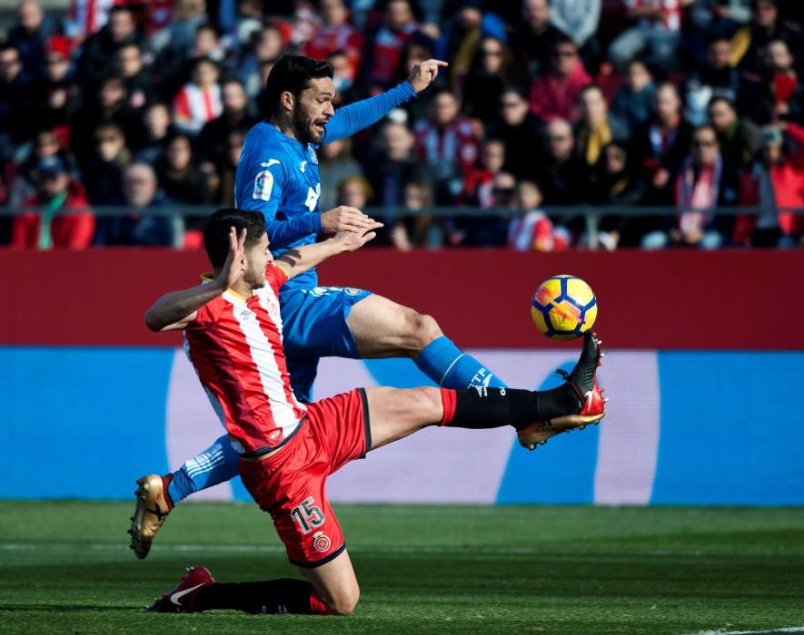 Les millors imatges del Girona - Getafe