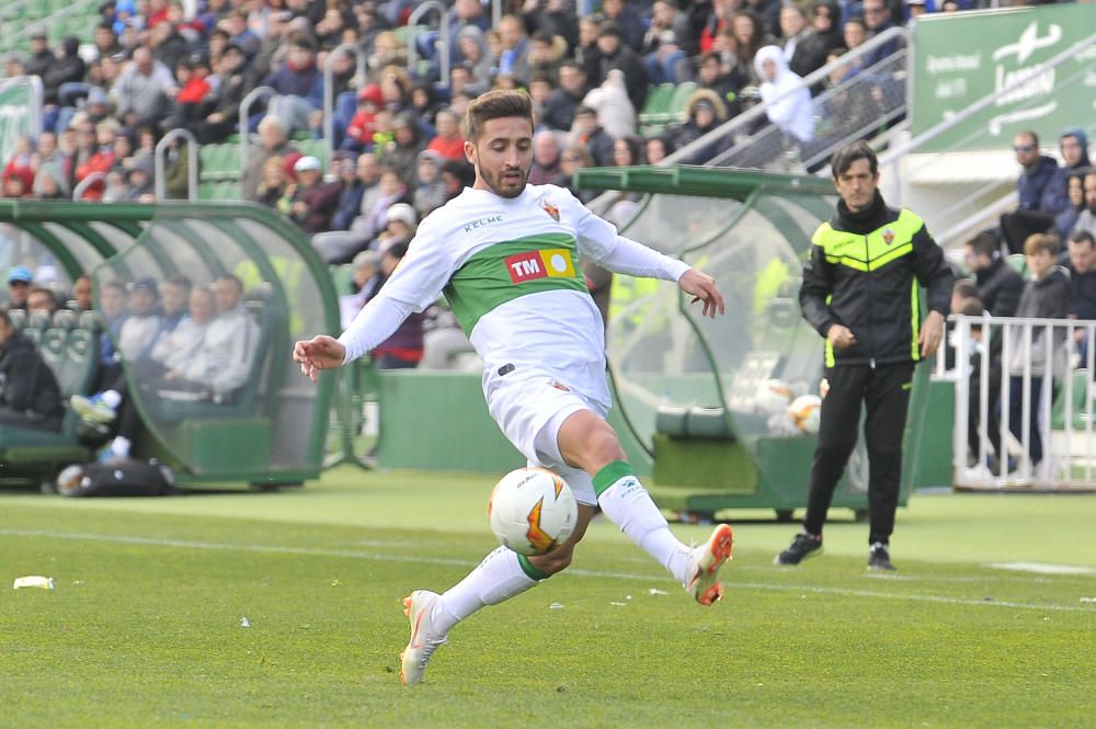 El Elche recibe demasiado castigo ante el Zenit.