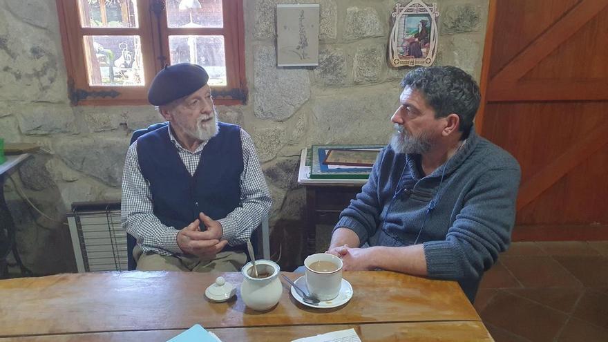 Unha "arca" para as palabras perdidas: Vaipolorío rescata a memoria oral do río dos Gafos