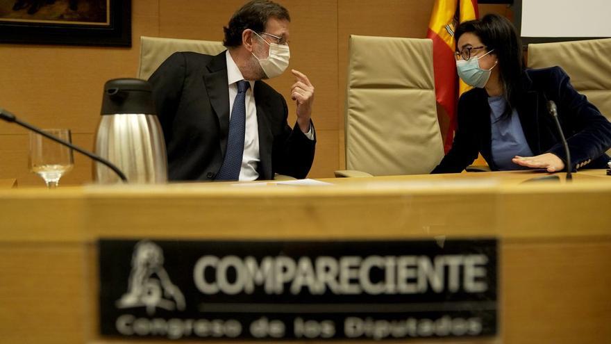 Rajoy, a la comissió Kitchen: «Bárcenas i Villarejo tenen el dret a mentir»