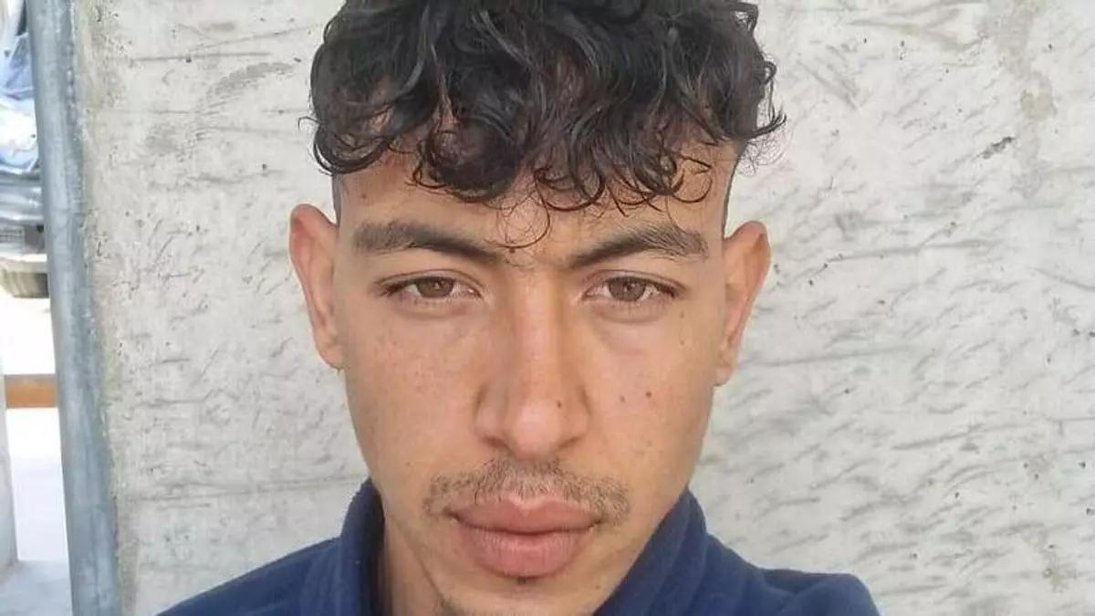 El joven marroquí Oussama Moumen.