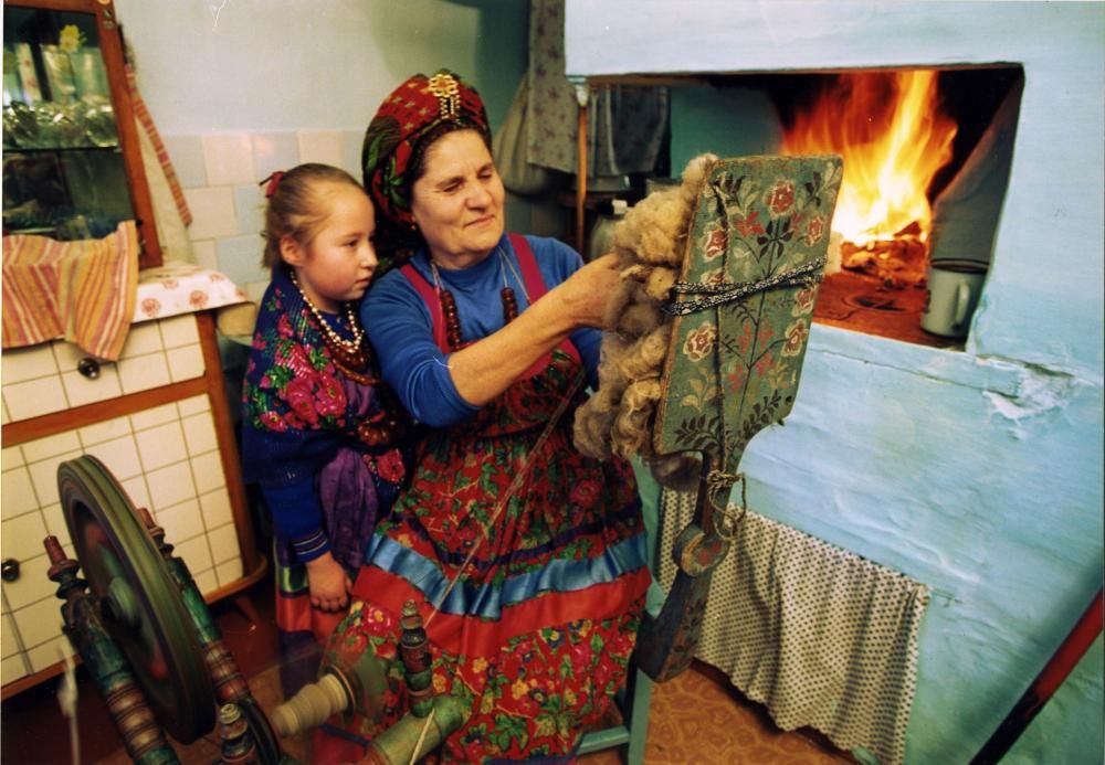 Rusia - El espacio cultural y la cultura oral de los Semeiskie.