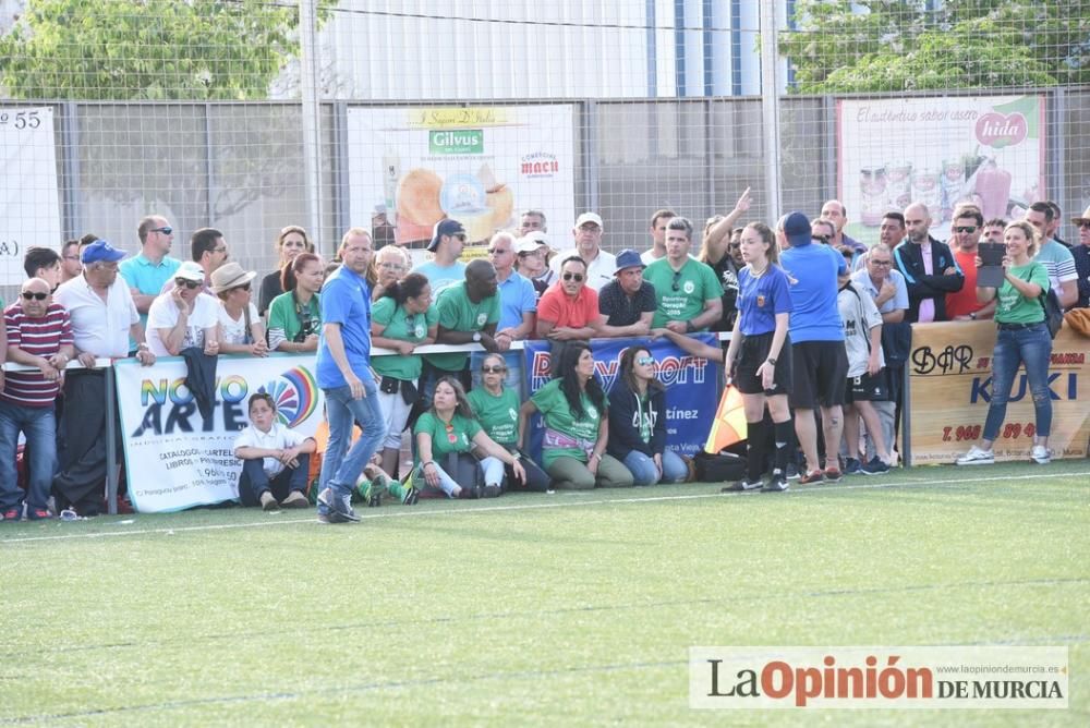 Final y trofeos Torneo Ciudad de Murcia