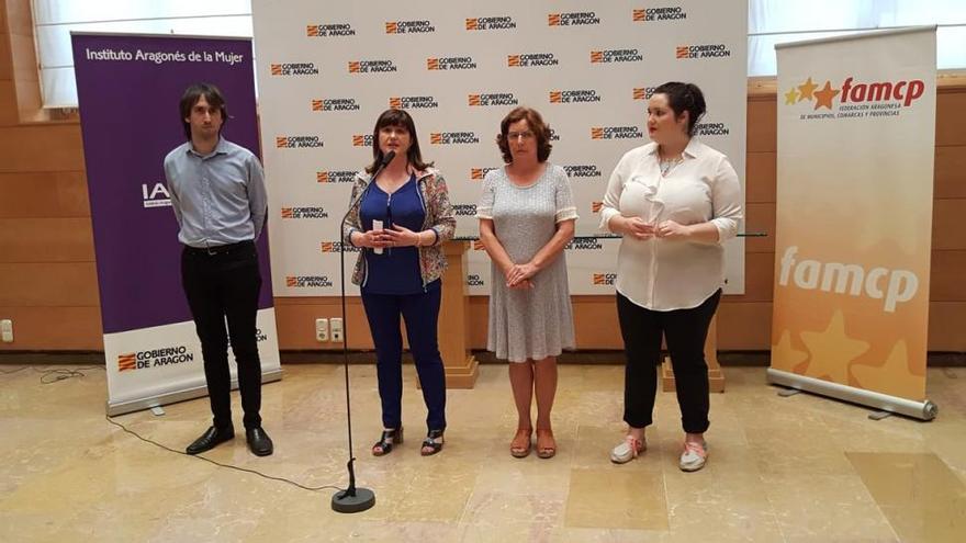 Aragón pide a todos los municipios tolerancia cero en las agresiones sexuales