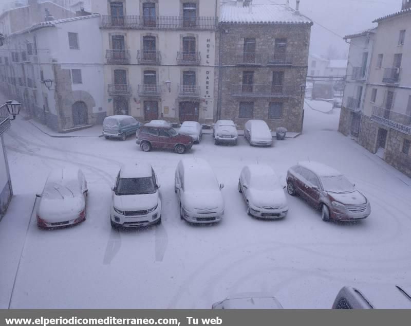 Temporal de nieve en Castellón