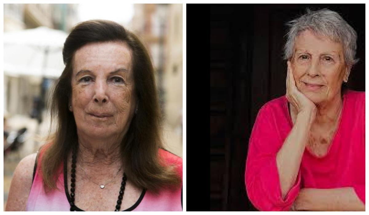 Pirula Ardeius y Elvira Pizano