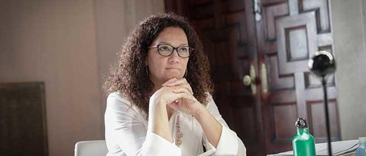 Catalina Cladera, presidenta del Consell de Mallorca.