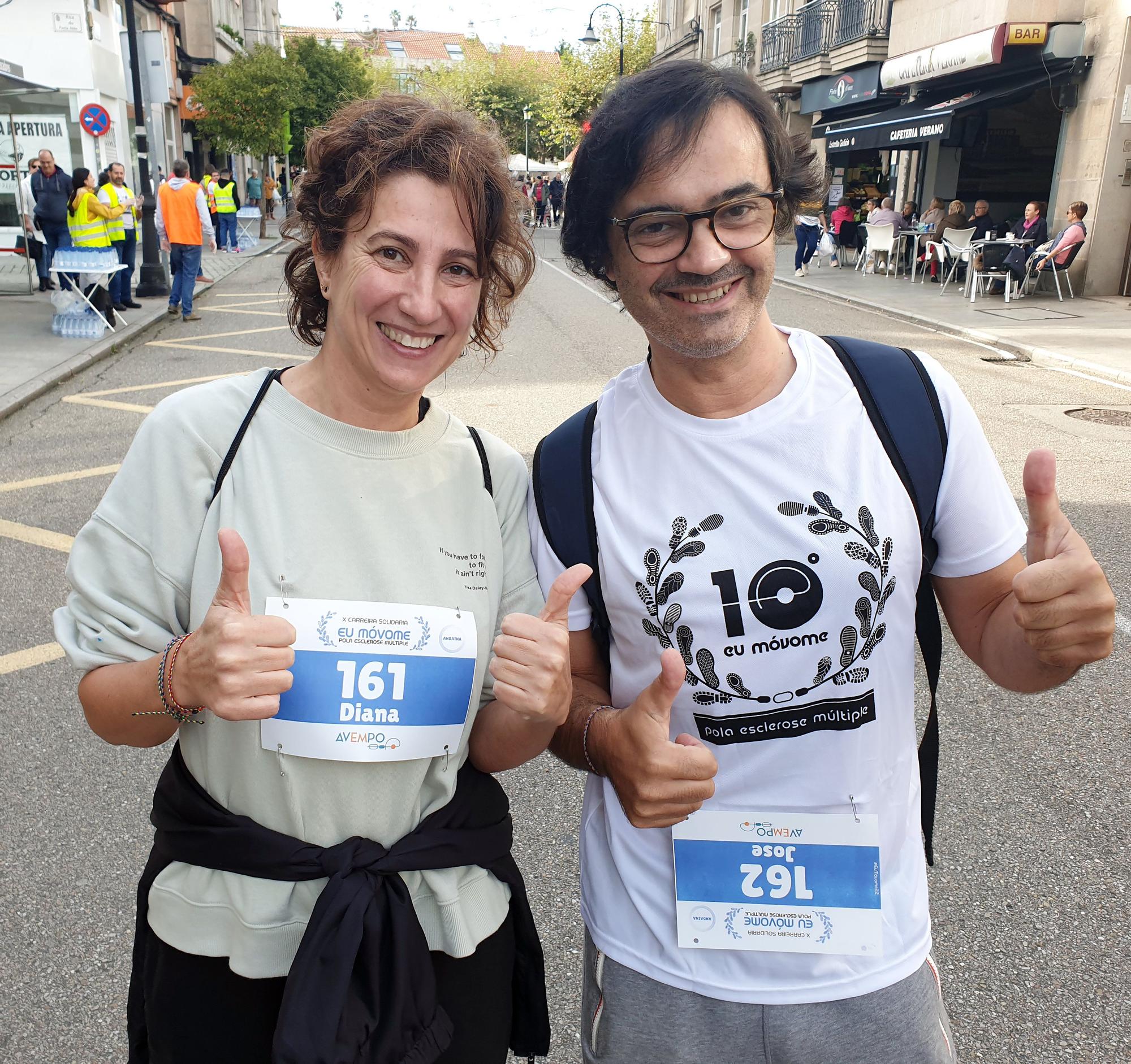 Un millar de personas a la carrera en Vigo por la Esclerosis Múltiple