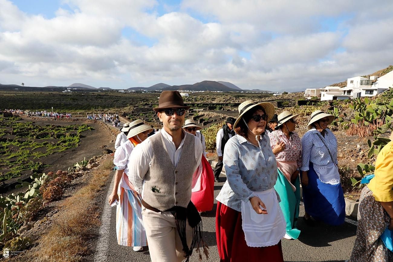 Romería conjunta en los pueblos de Masdache y Conil, en Lanzarote