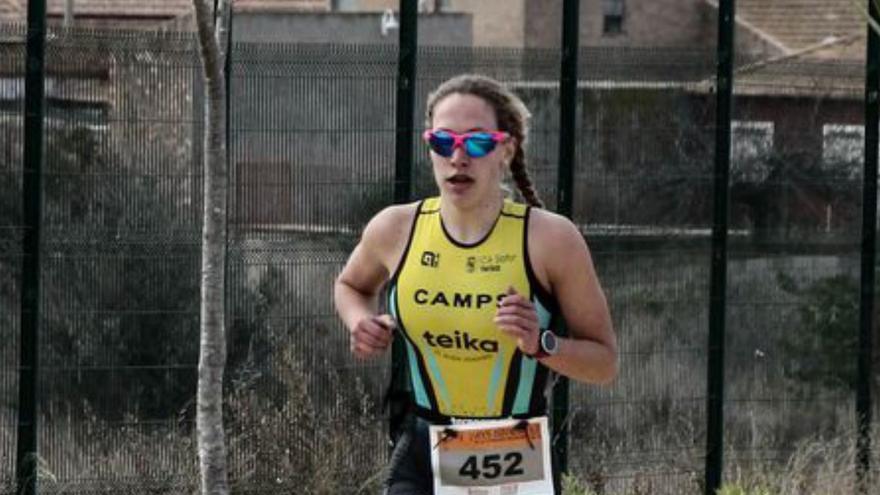 Triple podio autonómico del Safor Teika en duatlón