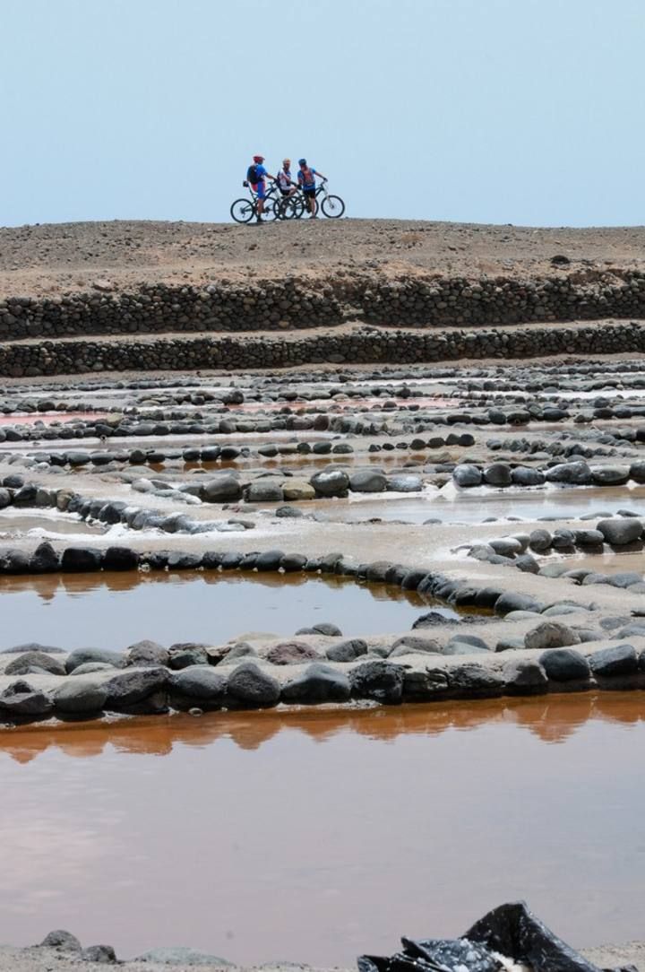 Reportaje en las Salinas de Tenefe en Pozo Izquierdo