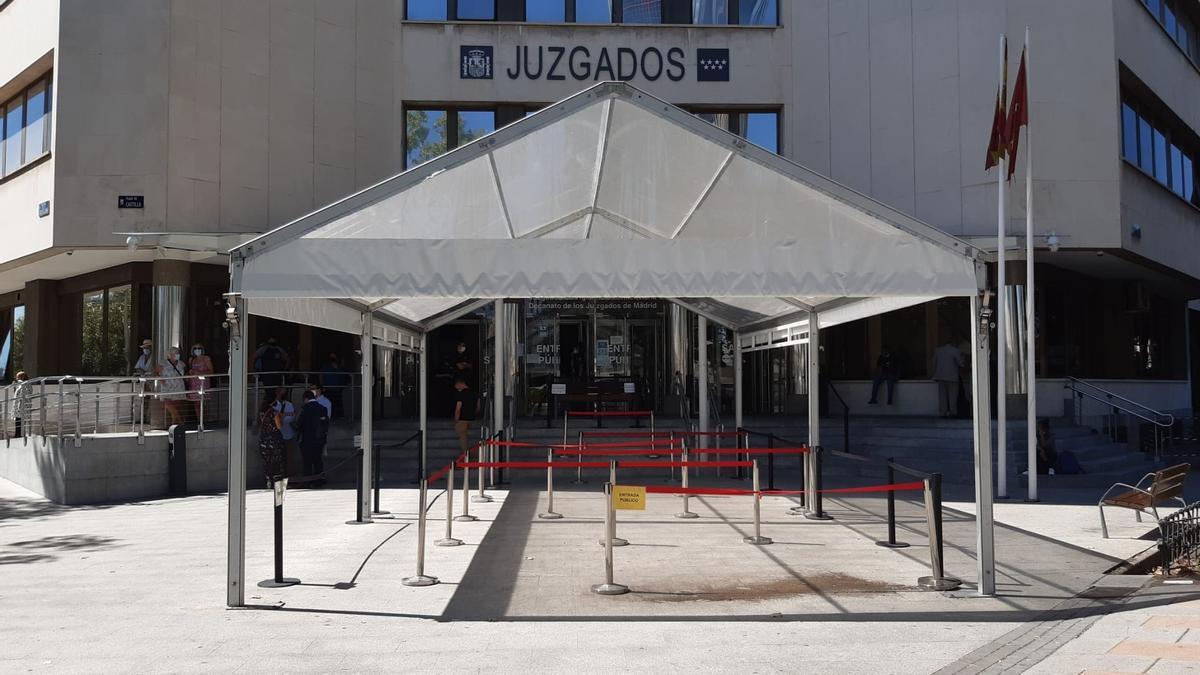 Juzgados ordinarios de Plaza de Castilla.