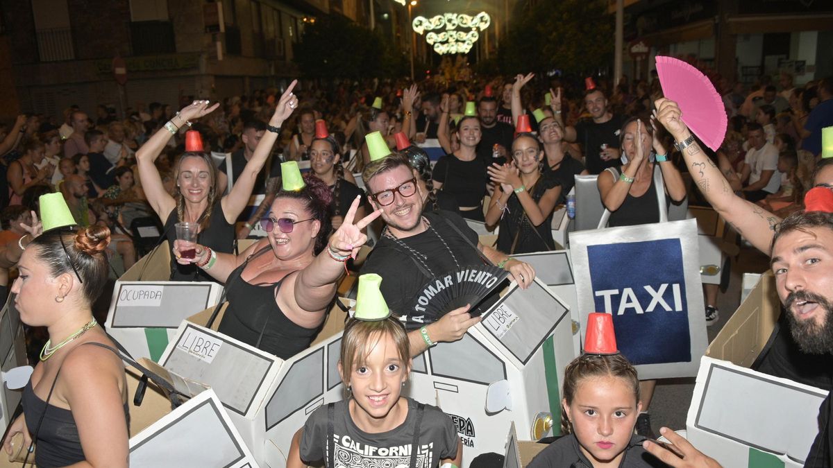 Así fue la charanga de las Fiestas de Elche en 2024