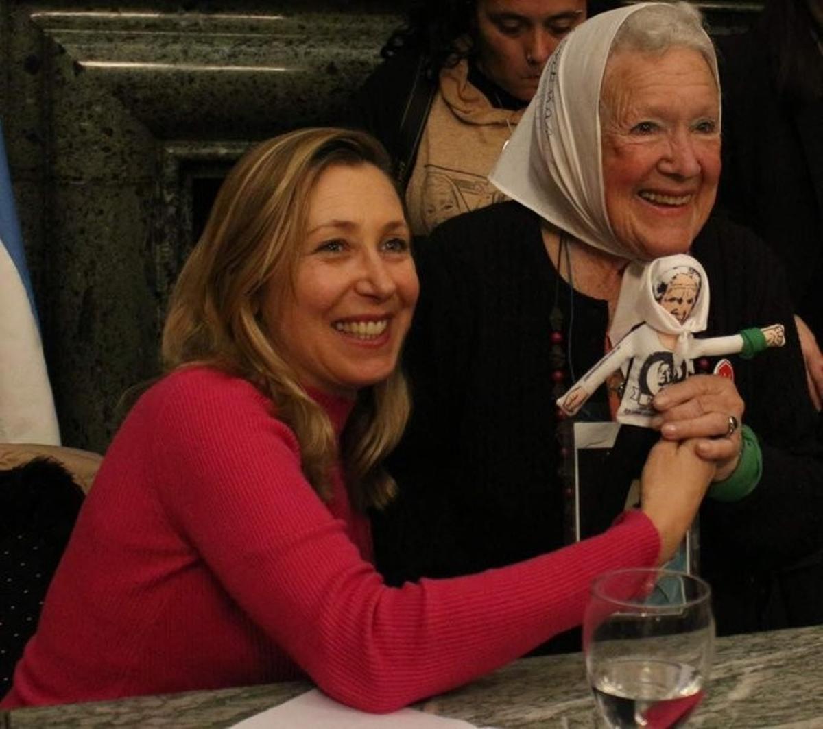 Myriam Bregman, diputada de izquierdas