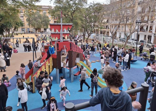 ¡Todos al parque! Así ha sido la fiesta del parque de Thiviers de Xàbia