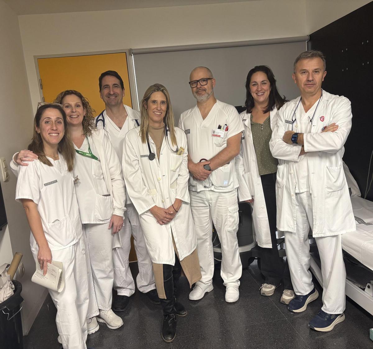 Equipo de la nueva Unidad Cardiorrenal del Hospital General Universitario de Elche