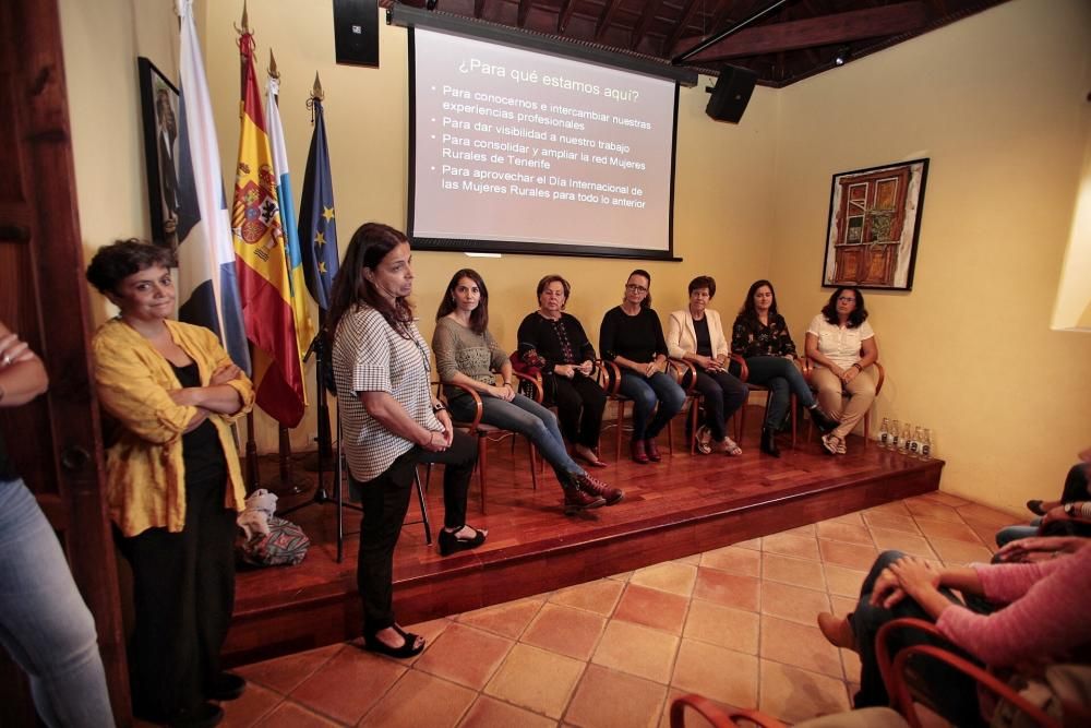 Encuentro de mujeres rurales en la Casa del Vino