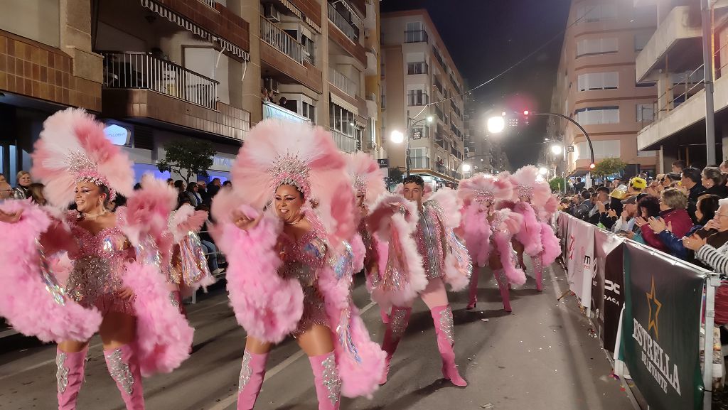 Las imágenes del Gran Desfile del Carnaval de Águilas 2025