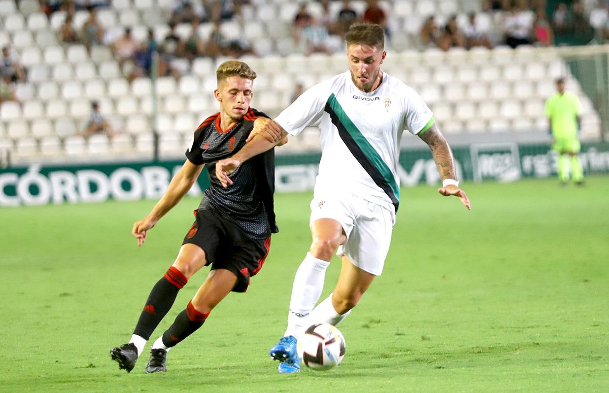 Las imágenes del Córdoba CF - Granada CF