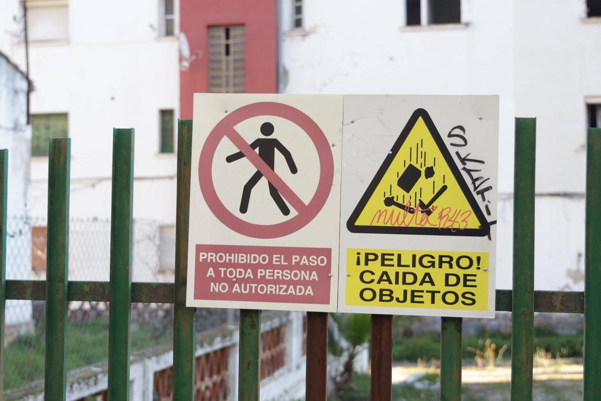 Una colonia felina en Cáceres