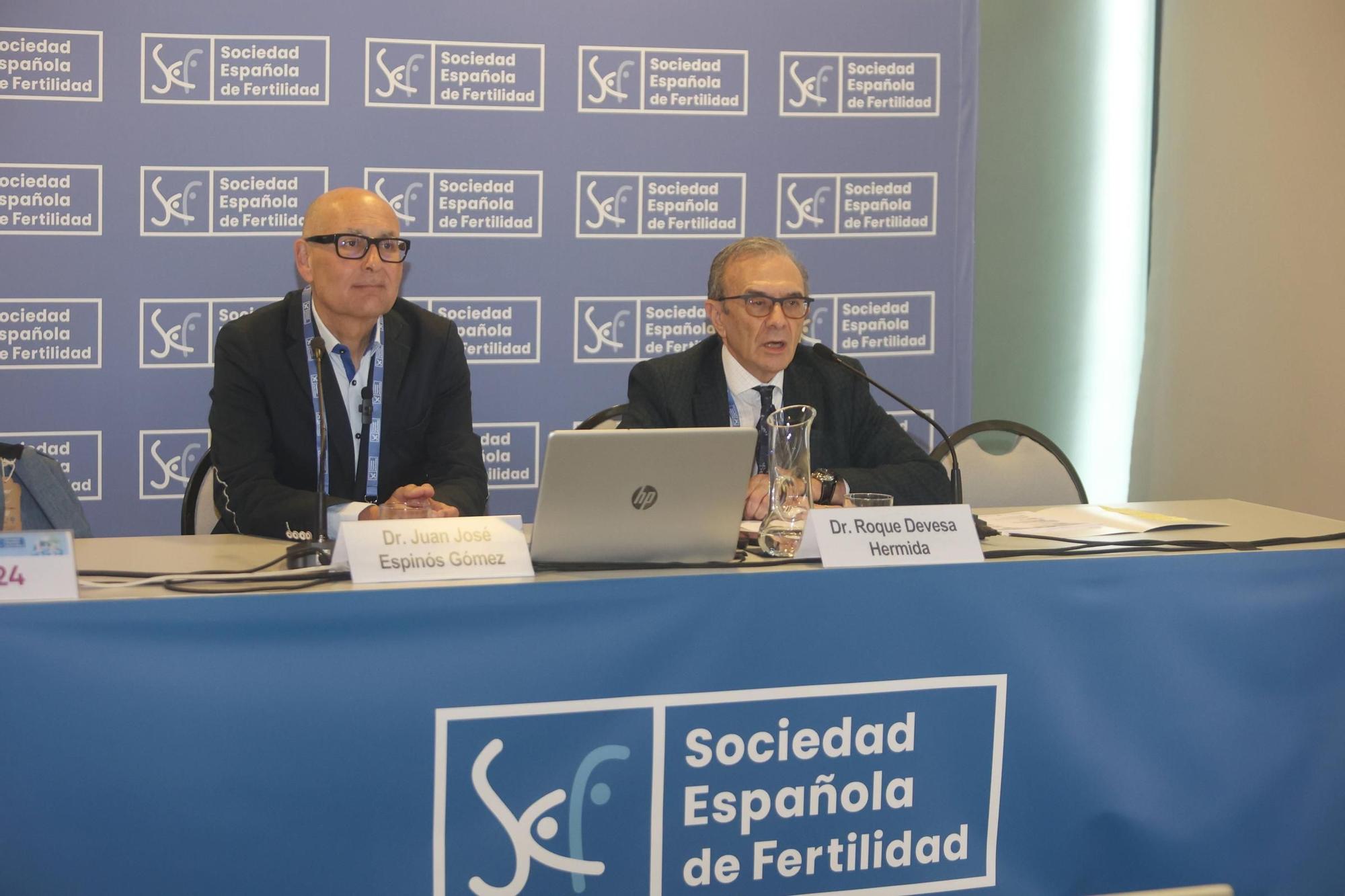 Congreso de la Sociedad Española de Fertilidad en Palexco