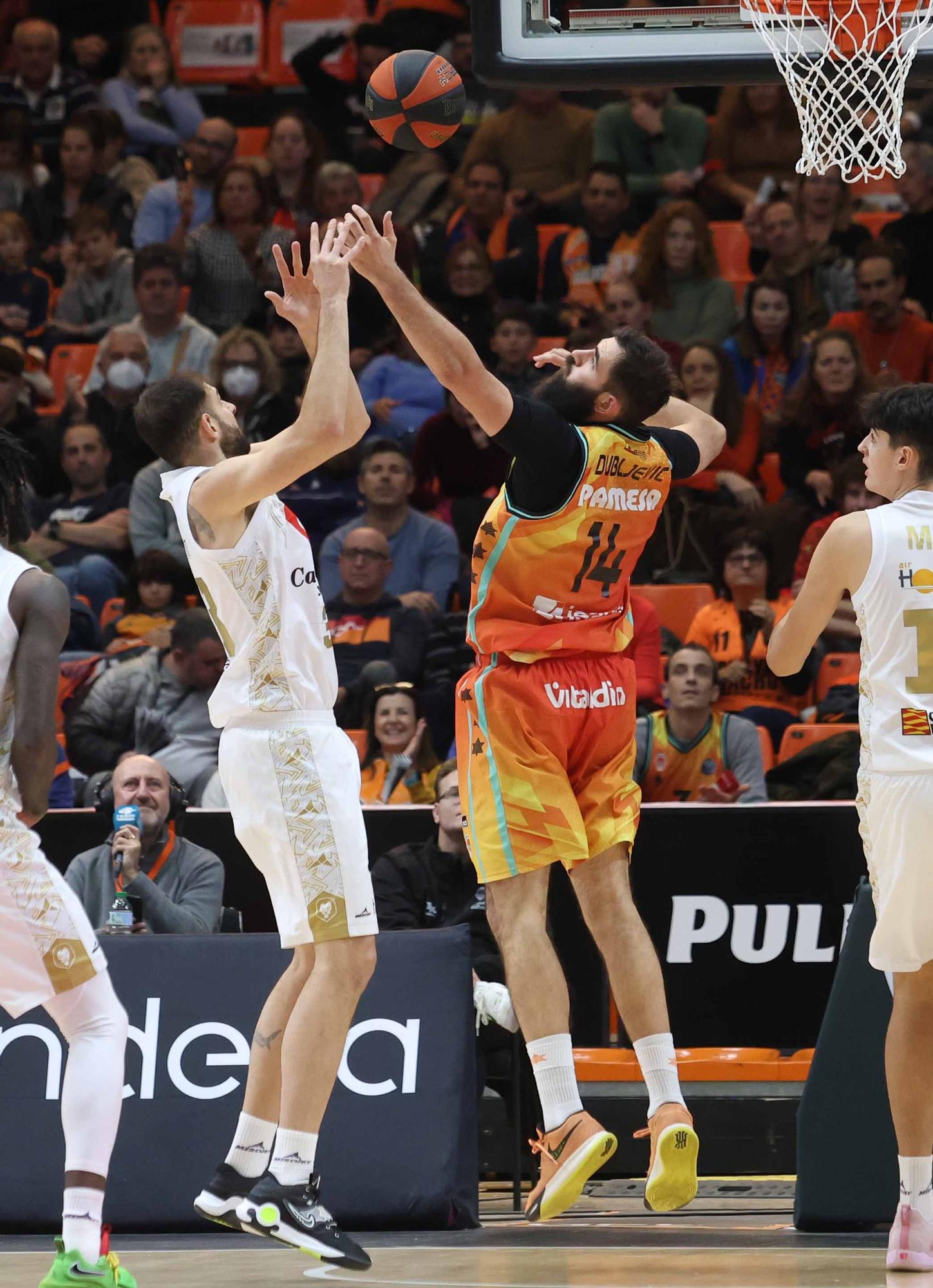 Valencia Basket - Casademont Zaragoza