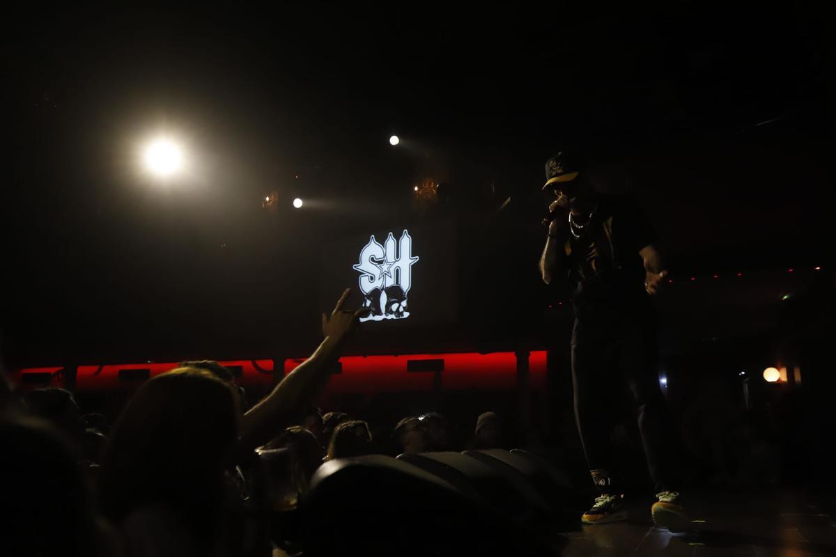 Concierto de Sho-Hai en la sala Oasis