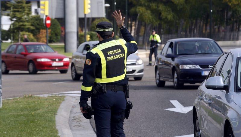 Día de Todos los Santos en el Cementerio de Zaragoza