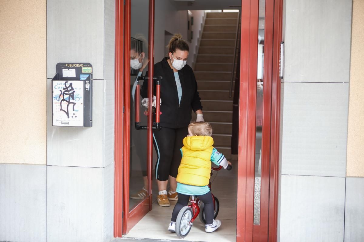 Los niños y niñas vuelven a las calles de Zaragoza