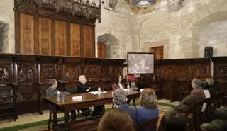 Una excavación abre un nueva "relectura" de la sala capitular de la Catedral