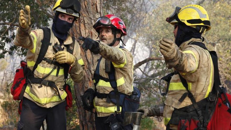 L&#039;incendi no impedeix la celebració dels focs i del correfoc