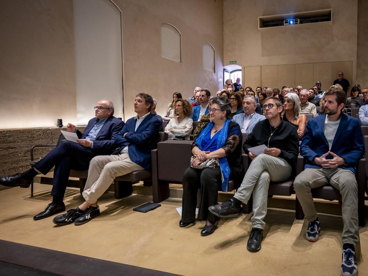 Les imatges de la jornada 'IA aplicada al sector vitivinícola empordanès. L'acte organitzat per  EMPORDÀ, Prensa Ibérica i Celler Perelada, posarà el focus en l’impacte d’aquesta tecnologia sobre la competitivitat del sector vitivinícola i l’hostaleria.