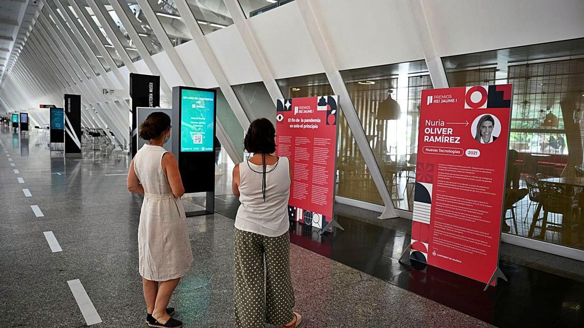 Los premios Jaume I en el Museu de les Ciències | EUROPA PRESS