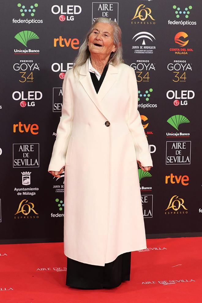 Premios Goya 2020, Benedicta Sánchez