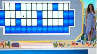 Día histórico en 'La ruleta de la suerte’: una concursante resuelve un panel completamente vacío